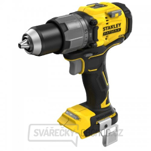 Aku bezuhlíková vrtačka s příklepem V20 18V bez aku Stanley FatMax SFMCD726B gallery main image