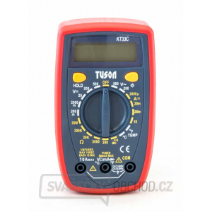 Digitálný multimeter KT33C gallery main image