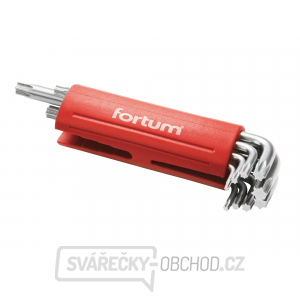 L-kľuče TORX , FORTUM - 9ks gallery main image