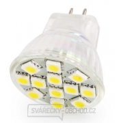 LED bodové svetlo, MR11; 2,4W, WW, 12V gallery main image