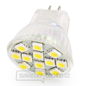 LED bodové svetlo, MR11; 2,4W, WW, 12V gallery main image